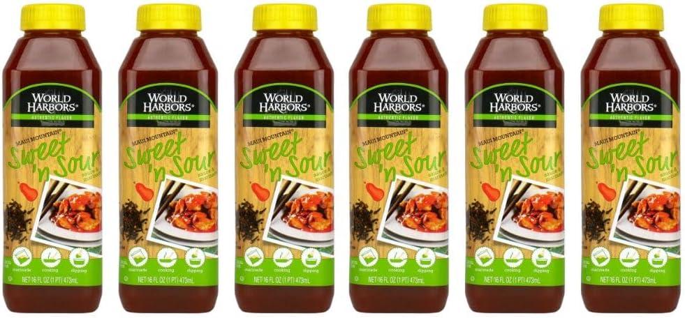 Showdown: Hawaii-Style Maui Sauce's Surprising USA-Made Origin & 16-Fl Oz Versatility