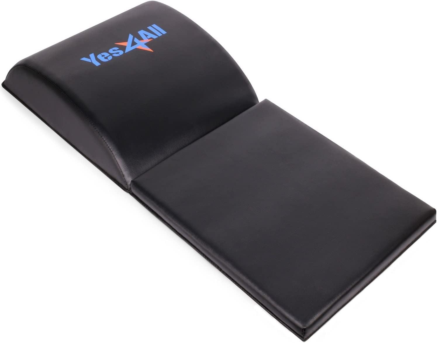 Tailbone Support Tested... Vs. Foldable Abs Mats: Core TrainingShowdown