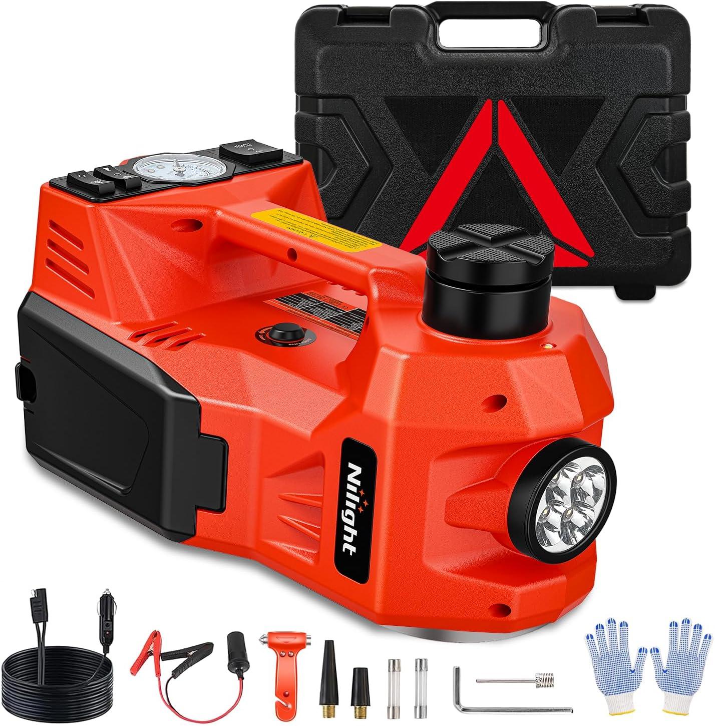 Tested: 5T Jacks for Safe Night Tire Repairs