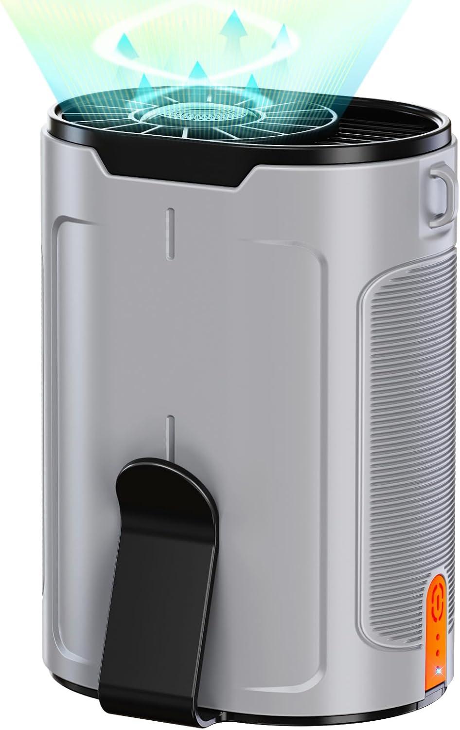 Tested 4-in-1 Cooling Fan: Your Summer Work Essential