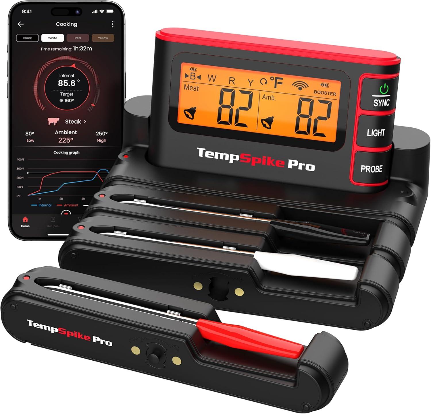Showdown: 36-Hour Battery Life Tested in Grilling Tech