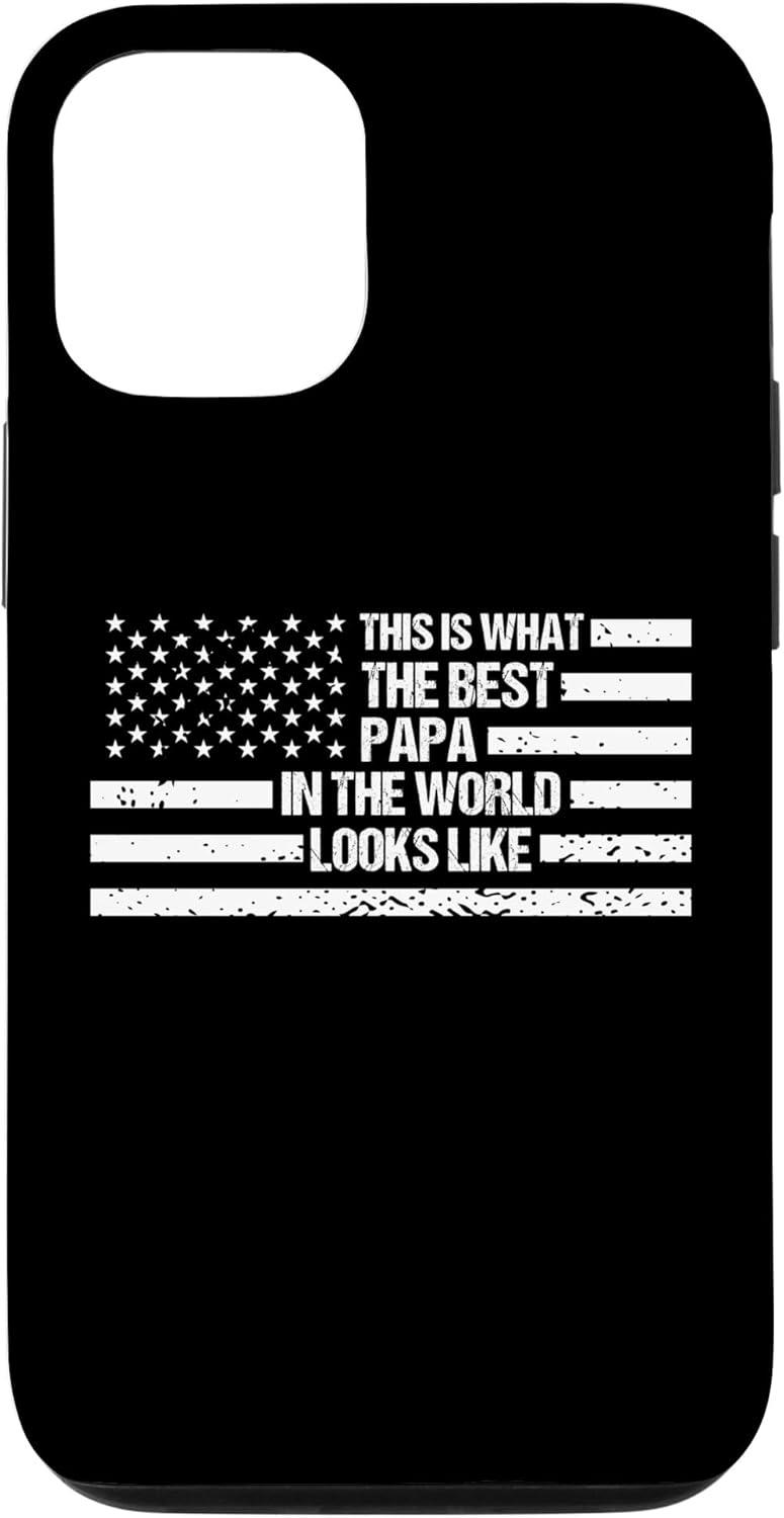 Showdown: Thumbs Up Dad vs Patriotic Papa & Grandpa Cases (Phone Cases)