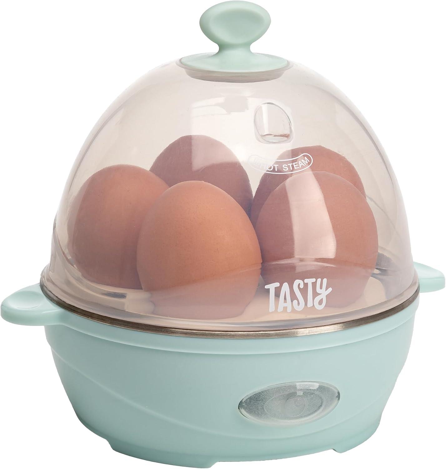 Versus Stovetop: Tested Compact Egg Cooker Steams Veggies & Saves Time