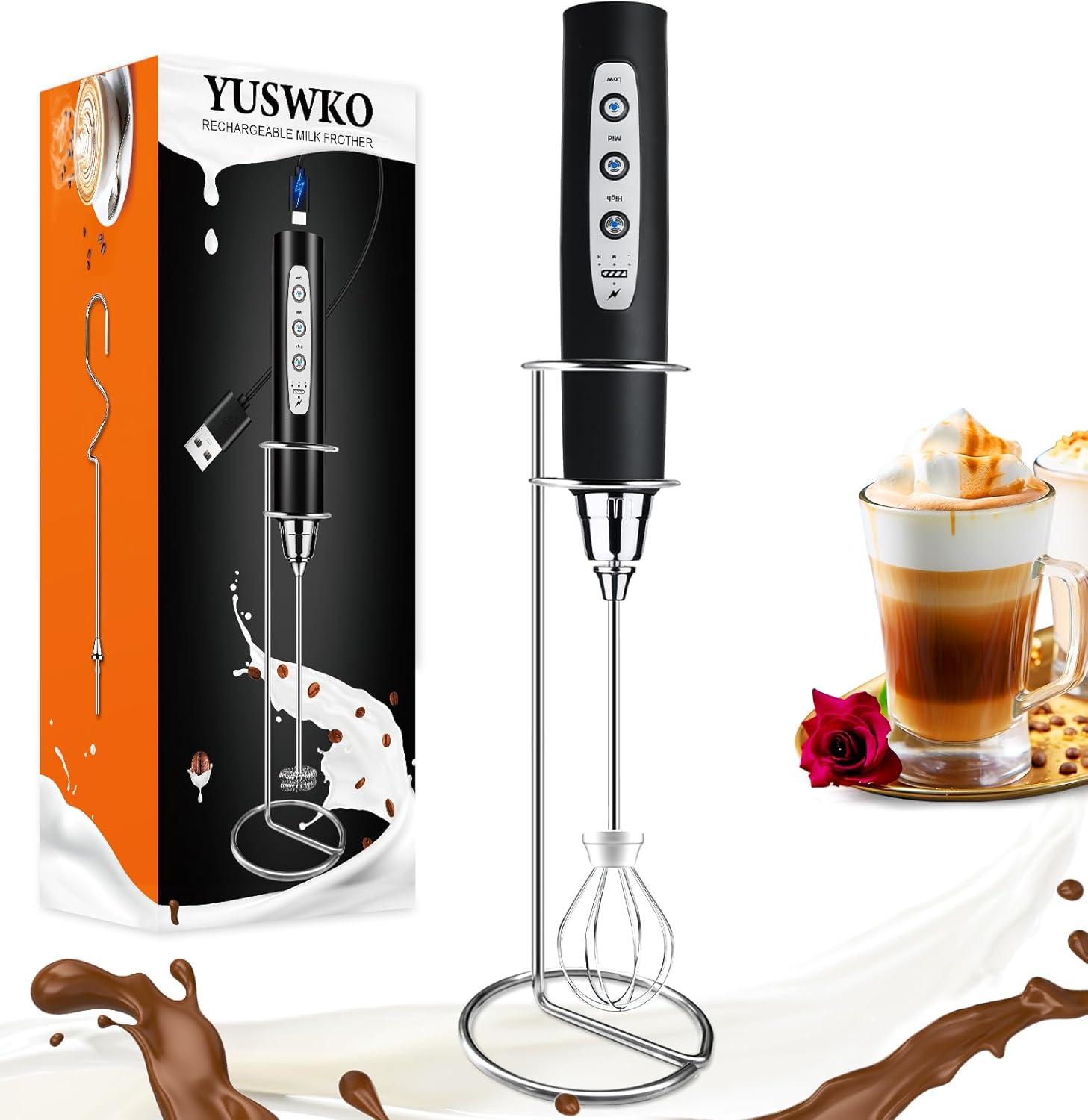Surprising Insight: Coffee Frothers Tested Outshine Baking
