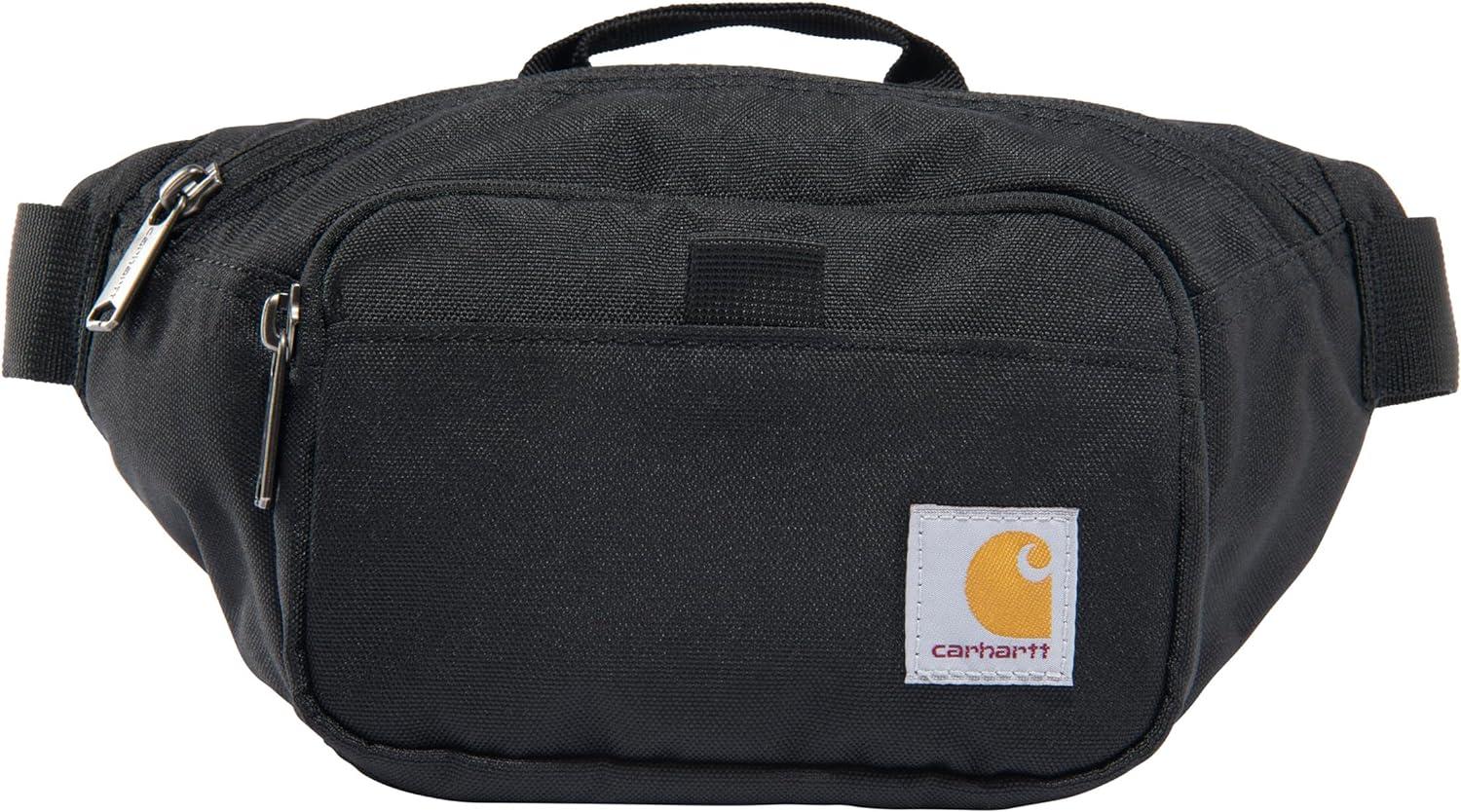 Carhartt Adjustable Waist Pack vs. Durable Water-Resistant Hip Pack: Tested in Unpredictable Weather