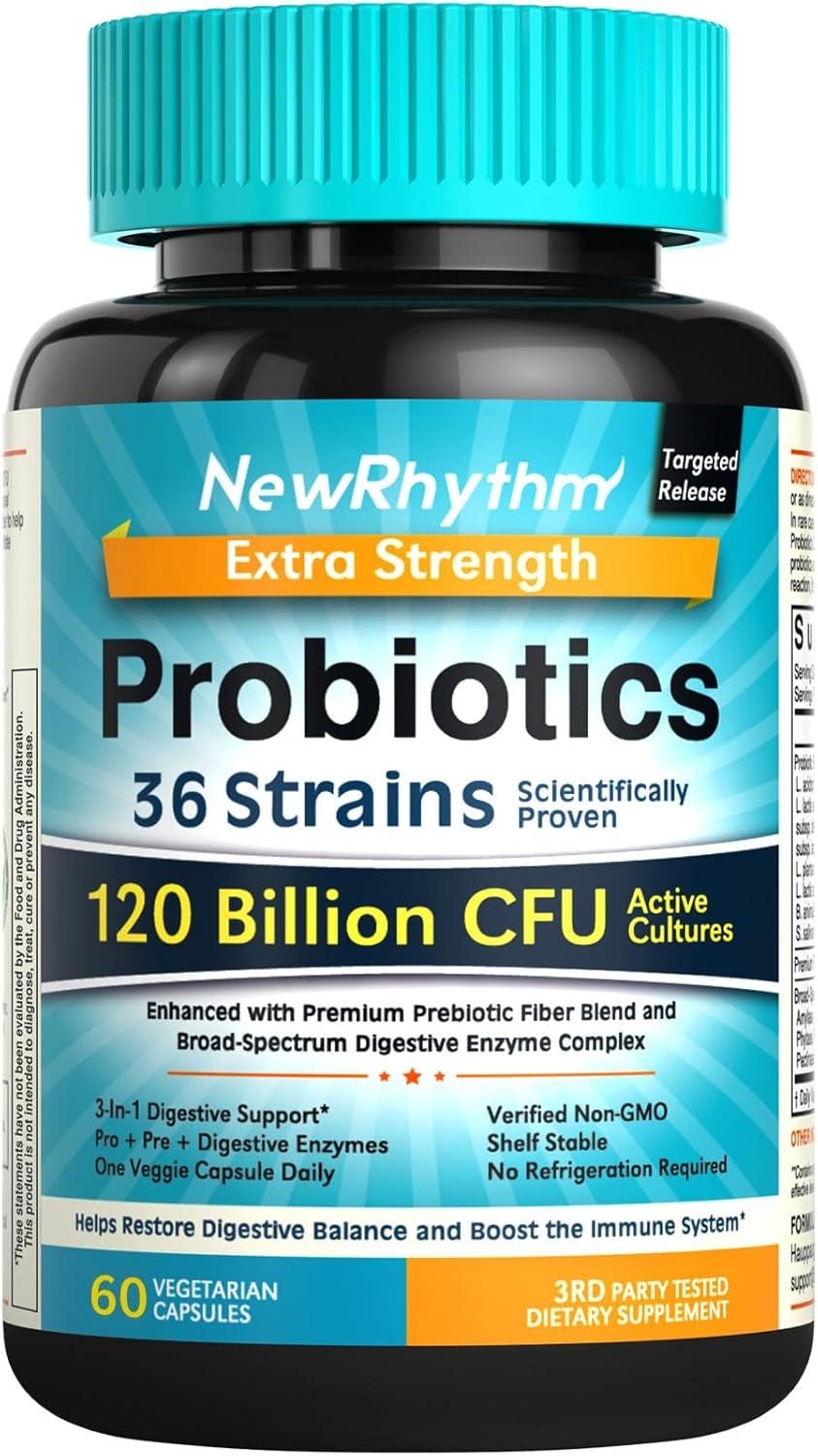 Probiotic Showdown: Align vs NewRhythm for Digestive Relief & Immune Boost