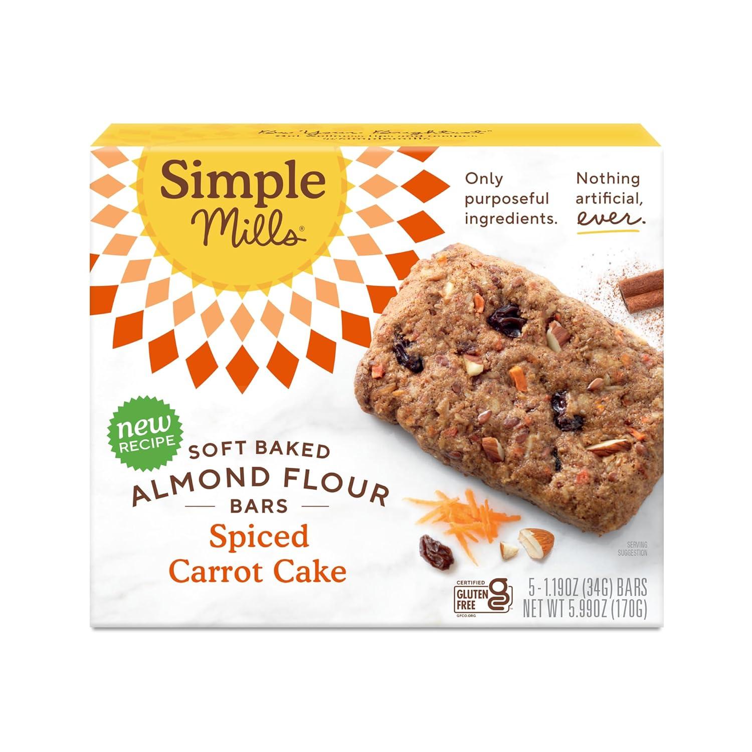 Tested Carrot Cake Mix vs Breakfast Bars for Spring
