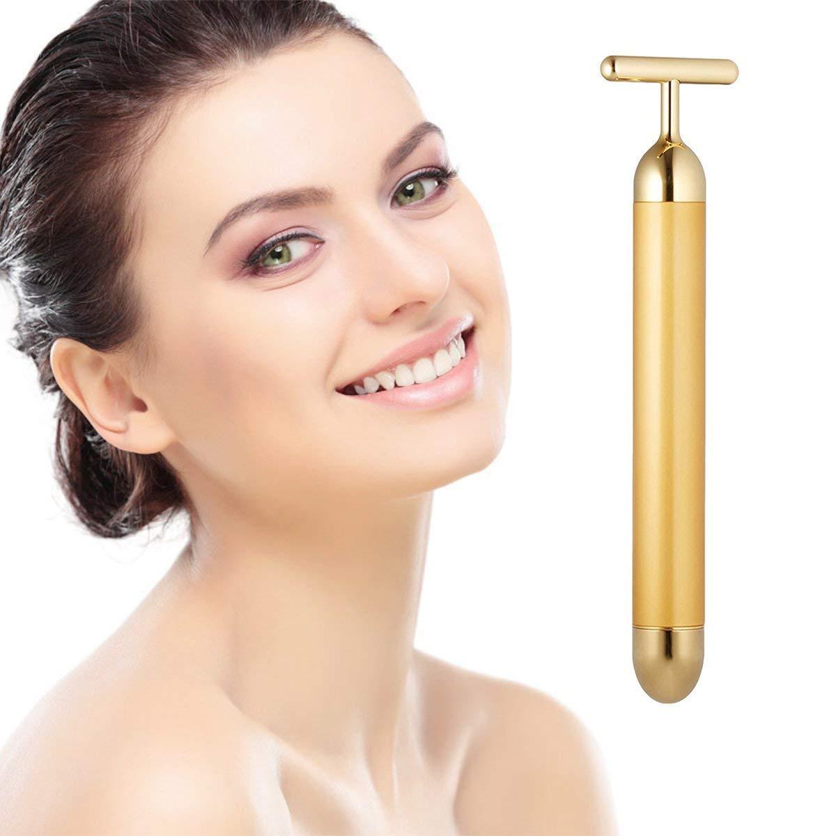 Tested V-Line Mask vs. 24k Gold Massager: Surprising Skin Benefits