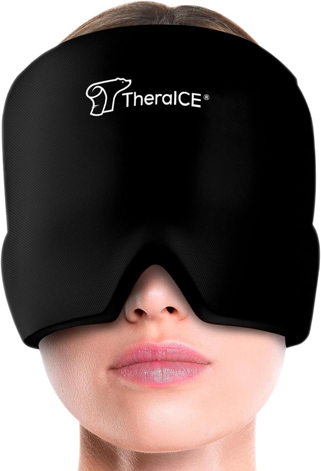 TheraICE Cold Compress Showdown: Cooling Gel, Soothing Mask... Migraine Cap Tested for Stress & Hangovers?