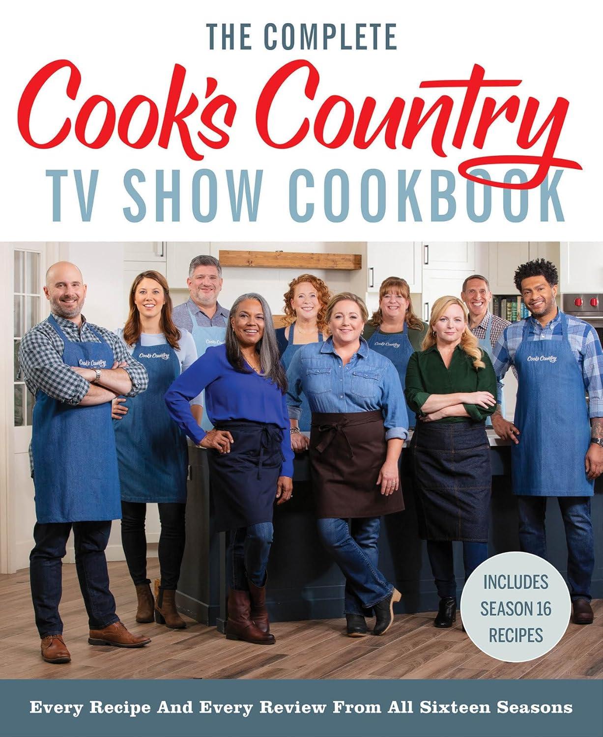 623 Tested Recipes: Celebrity & TV Show Cookbooks to Elevate Your Kitchen