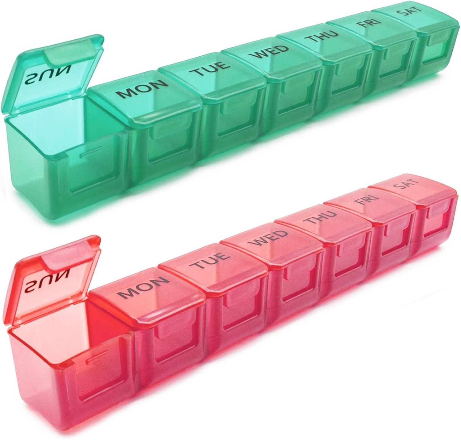 Health & Household Showdown: Tested Portable Pill Organizers for Arthritis & Travel Ease