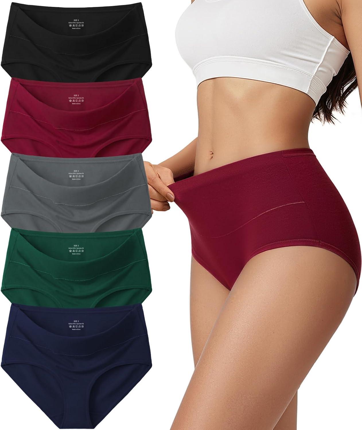 5 Pack, Silky Stretch, & Plus Size Tested in Women's Underwear Showdown