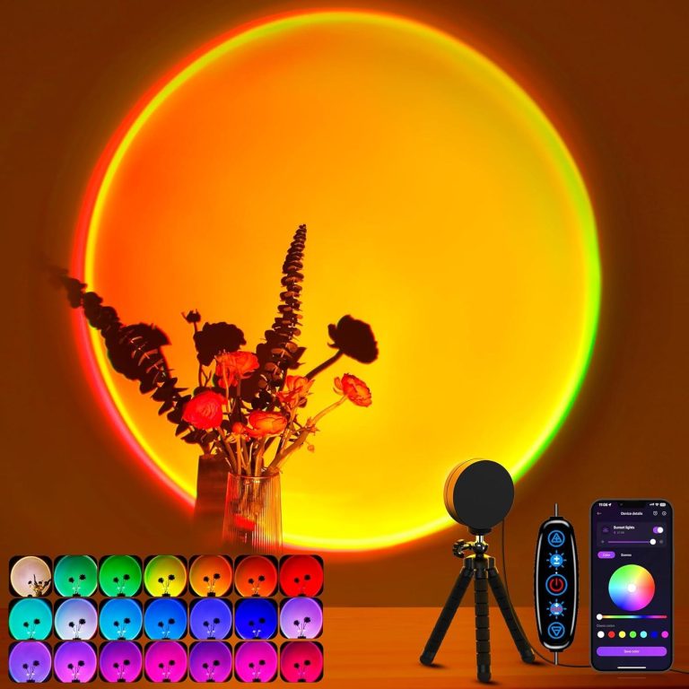 Versus Smart Color Projector: Tested Versatile Spotlight for Home Twists