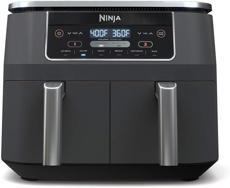 Surprising Upgrade: Chefman Air Fryer's 8-Qt Design Boosts Cooking Efficiency