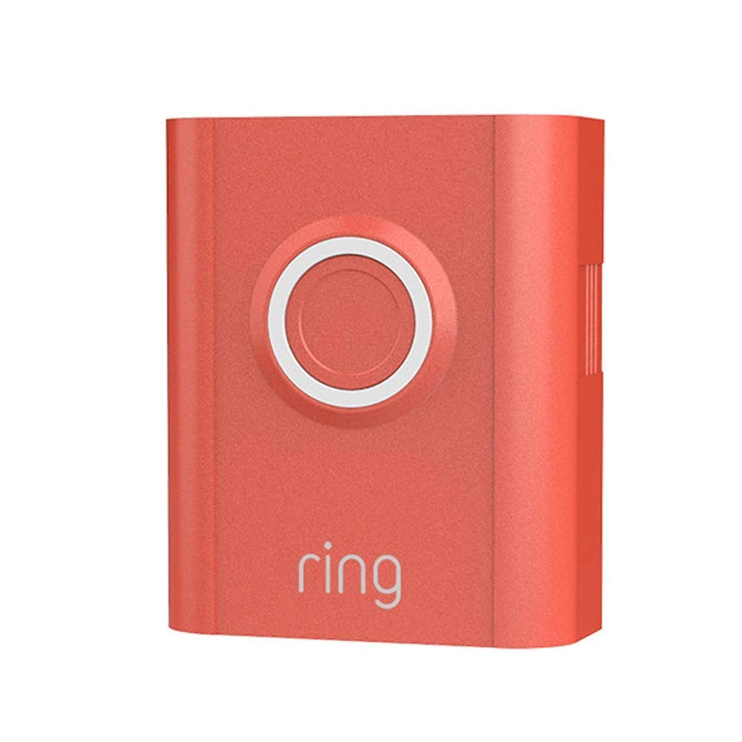 Firecracker Faceplate Showdown: Style-Boosting Snap Fit for Ring Doorbells (Video, Battery)