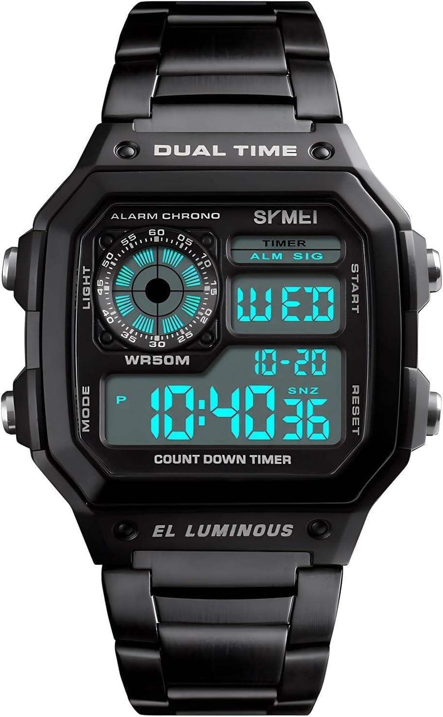 Dual Time vs. Countdown: The Surprising Waterproof Watch Showdown for Modern Buyers
