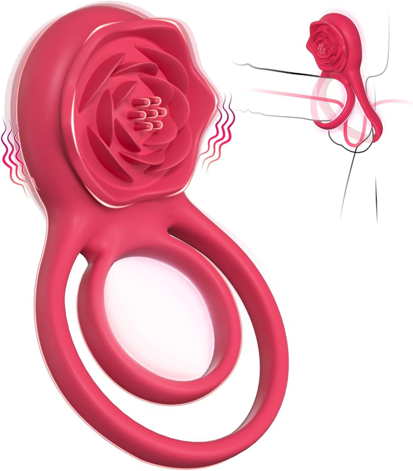 Rose Clitoral Stimulator vs 7-Vibration Ring: Couples' Toy Showdown Revealing Surprising Benefits