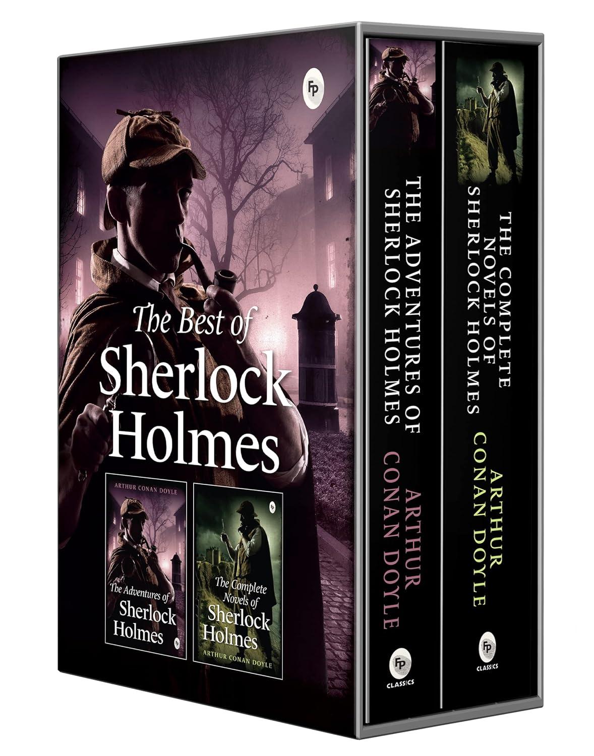 Surprising Insight: Sherlock Holmes Collections Tested for Thrill-Seekers' Budget Pleasure
