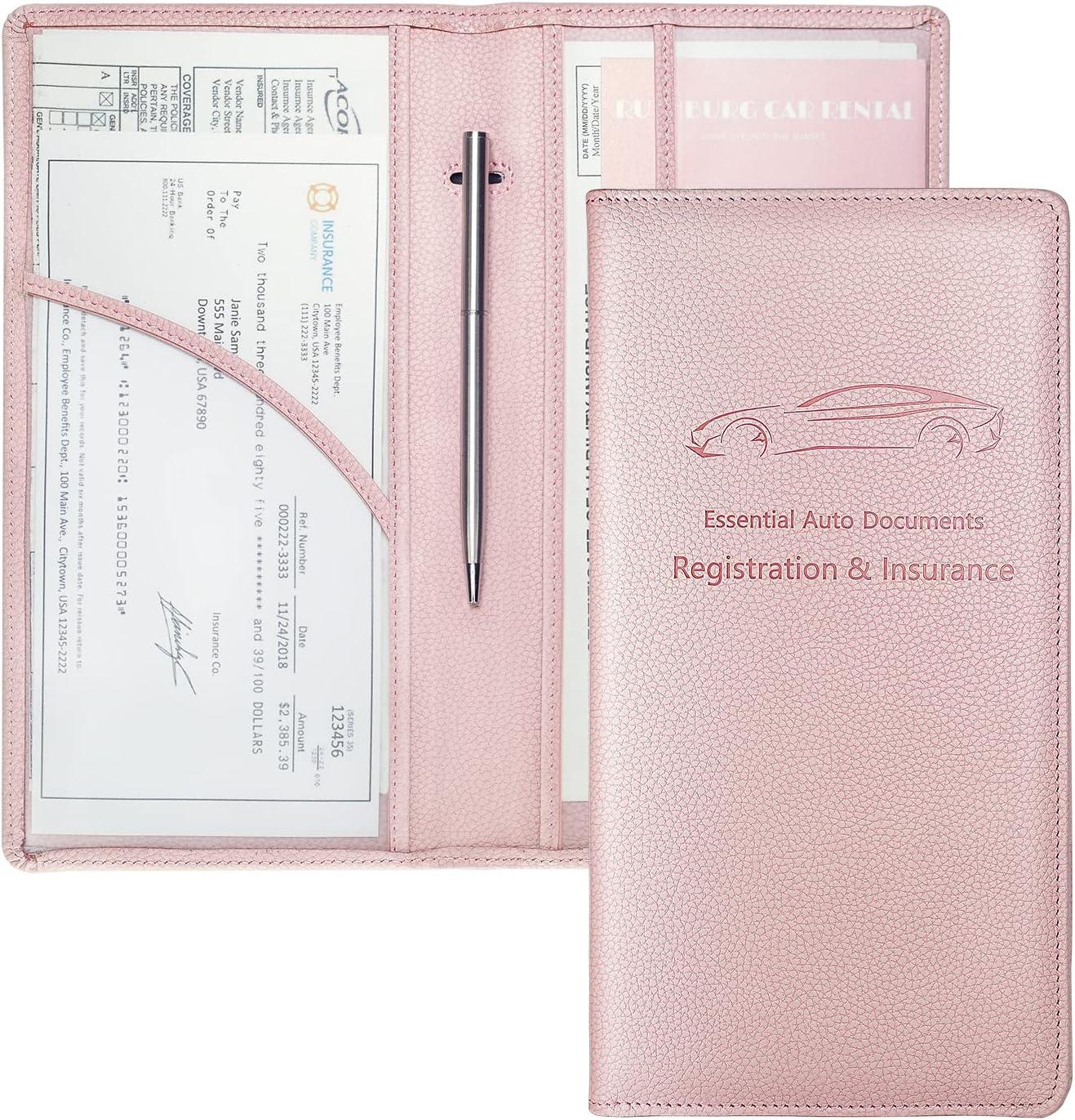 Car Document Holders: Surprising Space for Essential Safety