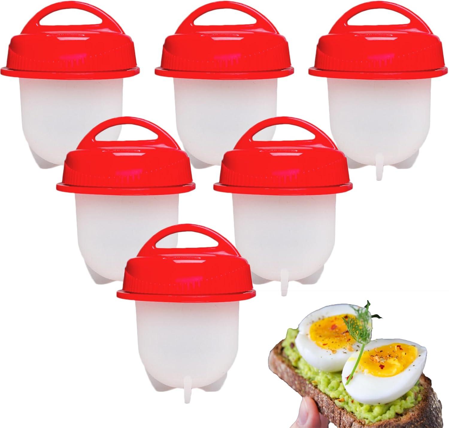 Showdown: 6-Pc Set vs Silicone Non-Stick Egg Cooker for Breakfast-Surprising Time-Saving Insight?