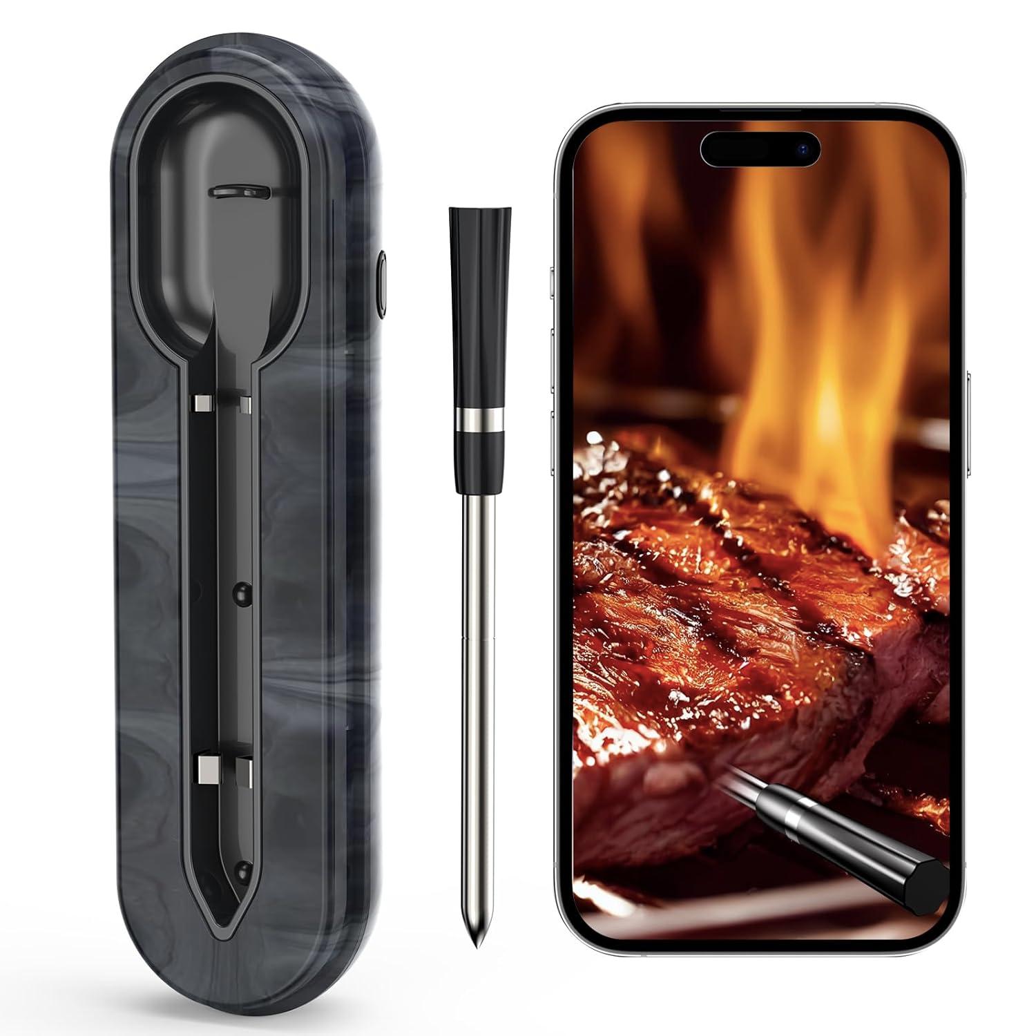 Wireless Cooker Tested: Accurate Probe, 500FT Range, Dual Alarm, Multi-Use