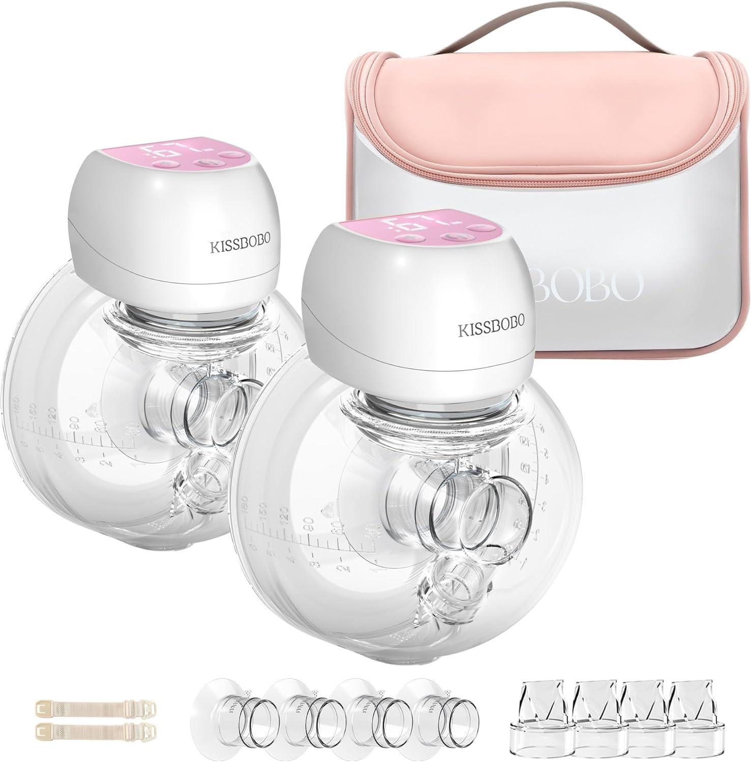 Surprising Comfort: Breast Pump Flanges Tested for Easy Cleaning and Durability