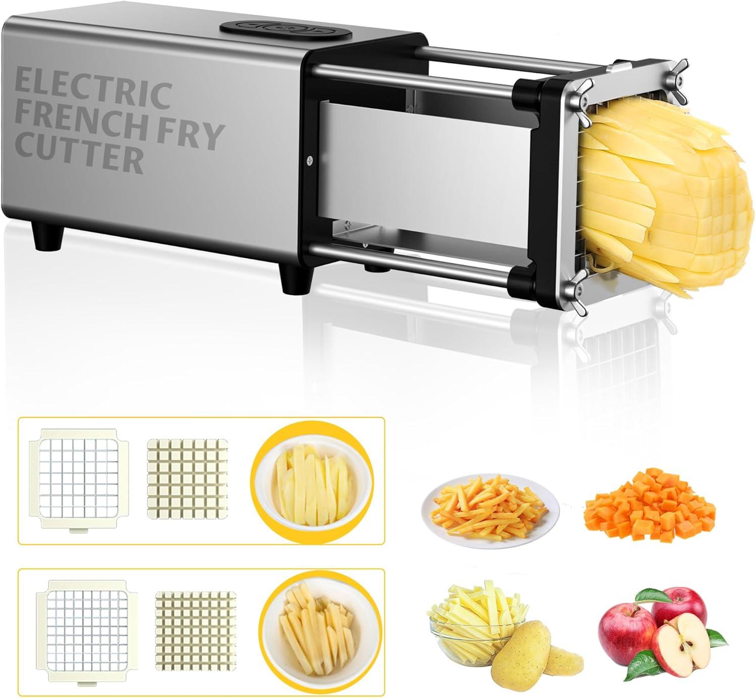 Surprising Kitchen Gadget: Electric Fry Cutter Compared for Restaurant Efficiency