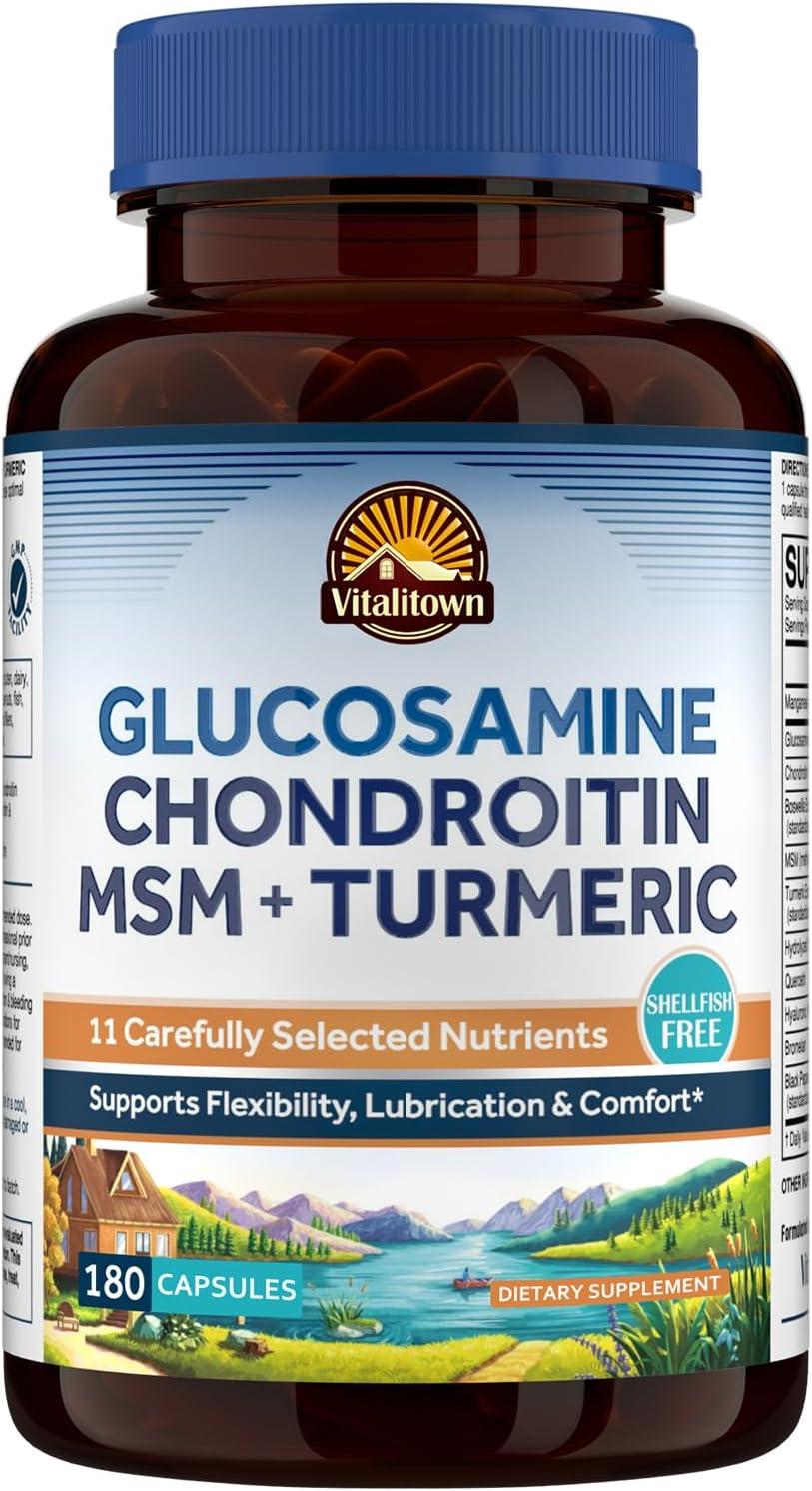 Joint Support Showdown: Tested Collagen vs. Glucosamine for Mobility