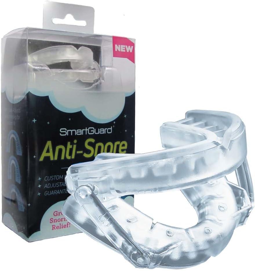 SmartGuard Tested: Customizable Mouthpiece & Jaw Adjust for Surprising Sleep Benefits (Oral Appliance)