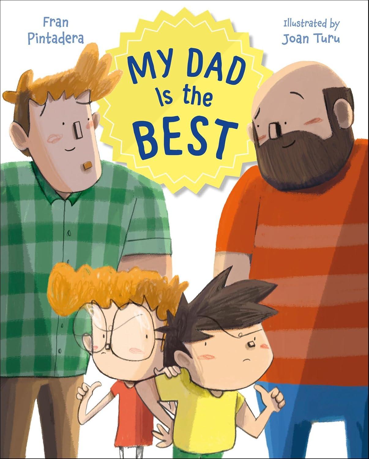 Kids Books & T-Shirts: Dad's Day Showdown-Twist Ending, Bluey's Fun, 11 Traits, Letter Print