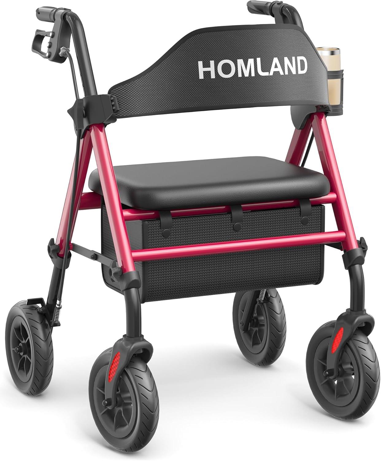 Surprising Showdown: Seat vs. 8" Wheels... Senior Mobility Needs