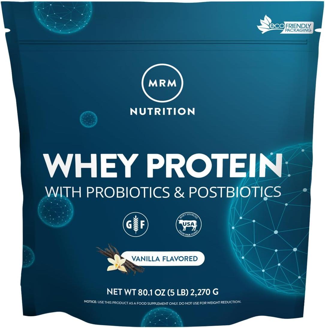 Bellway Fiber vs. MRM Whey: Prebiotic Boost vs. 16-Strain Probiotic for Gut Health (Dietary & Protein)