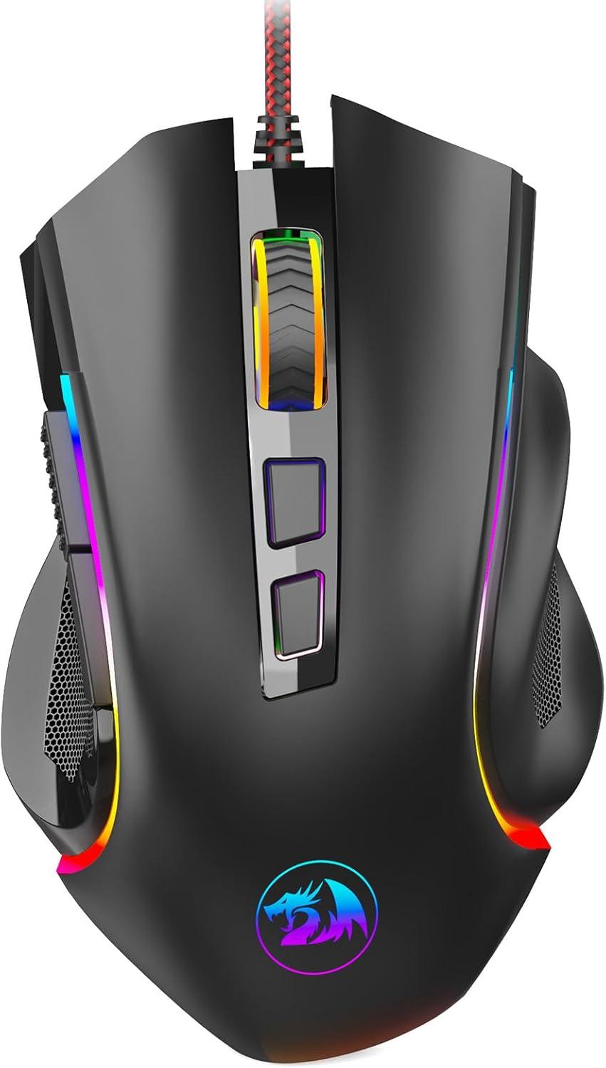 Redragon M602: RGB, 7200 DPI, 9 Buttons Tested in Office Use