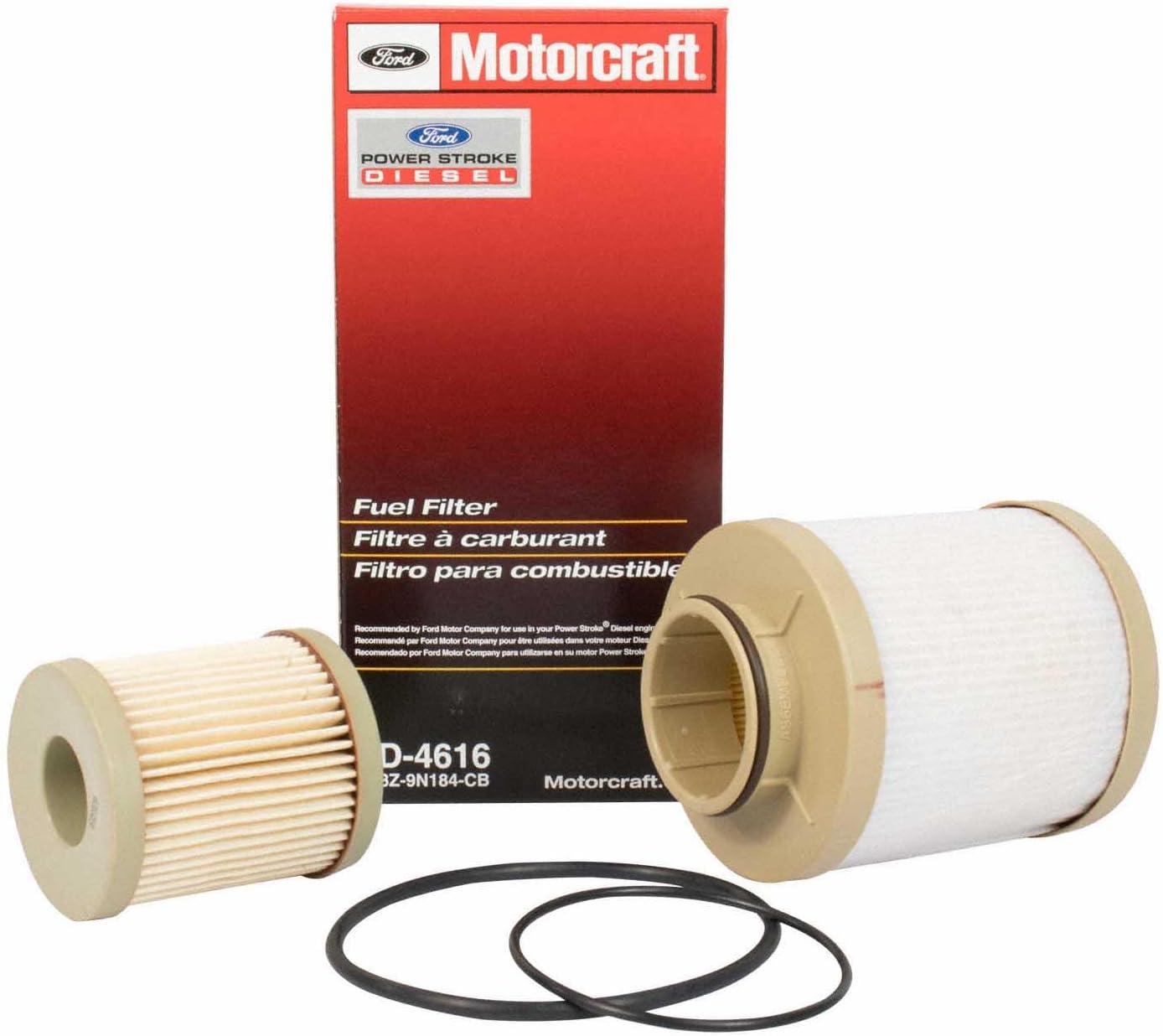Motorcraft FD-4616 6.0L Fuel Filter Tested: Surprising Durability, Ford-Fit Precision, Efficiency Edge