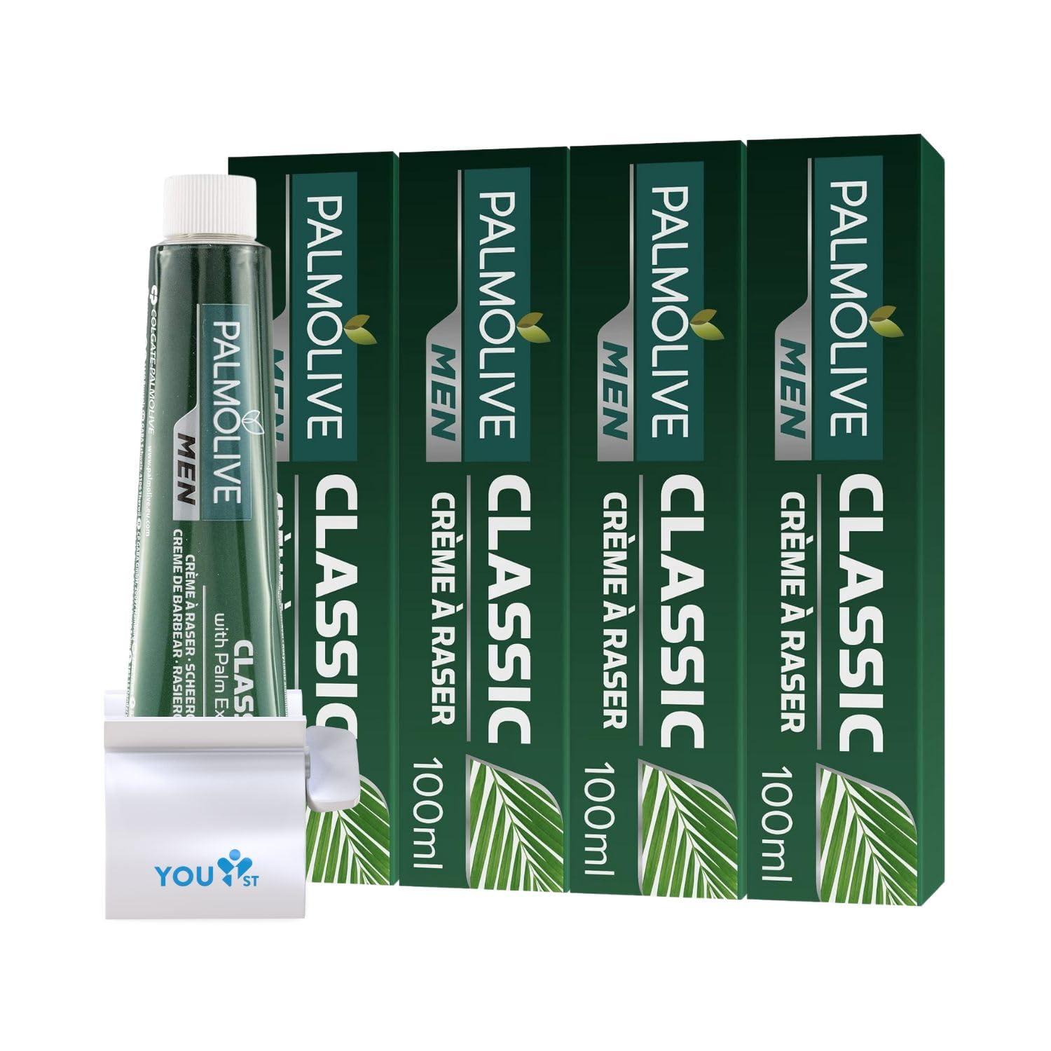 Shaving Cream with Palm Extract vs. You1st Squeezer: Surprising Time-Saving Tested