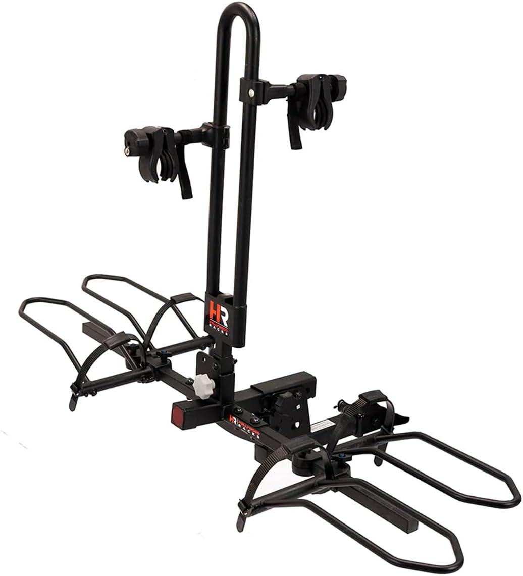 Hollywood's E-Bike Hitch Showdown: Tested 80 lbs & Fat Tire Compatibility