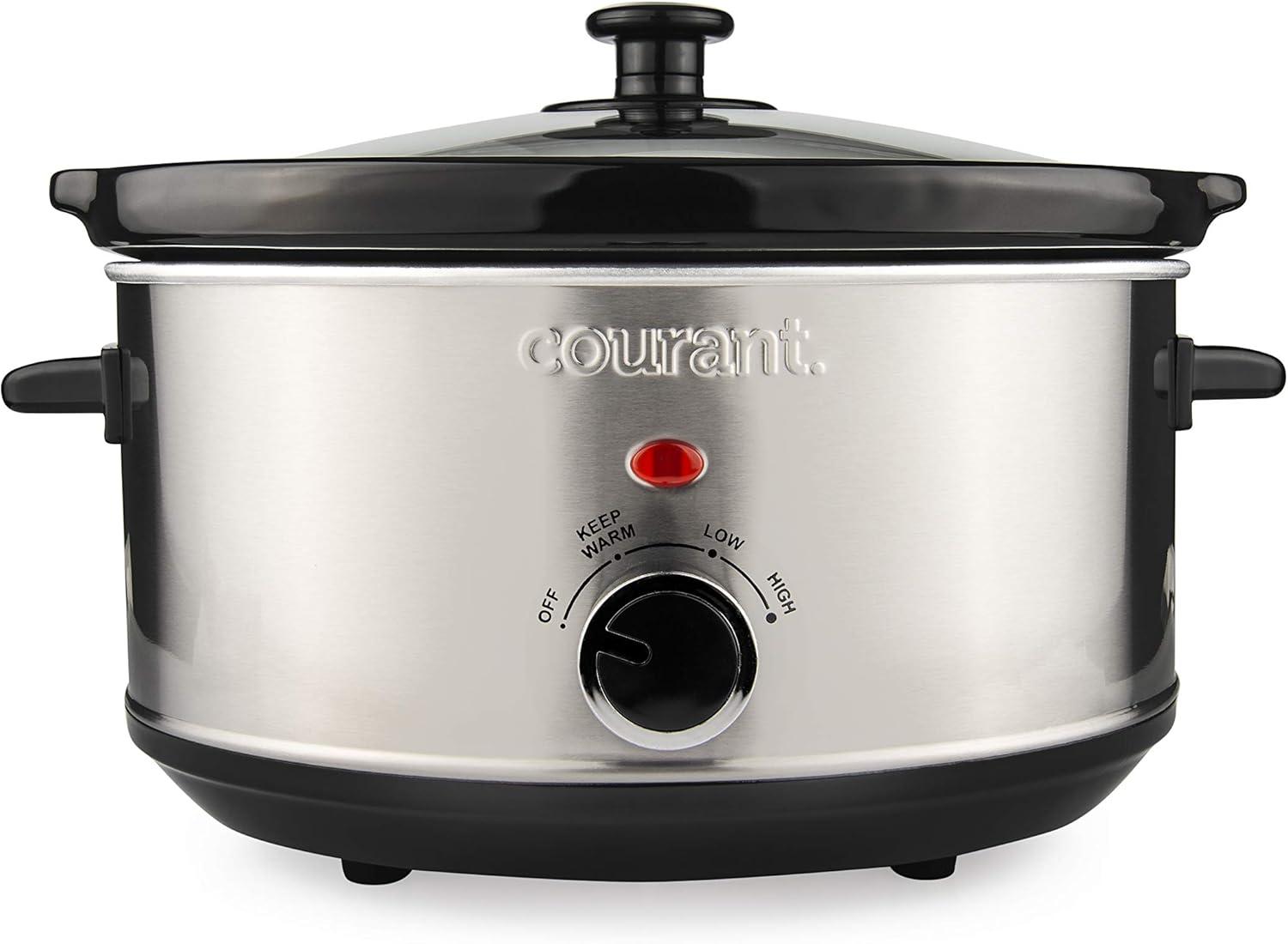 Courant Oval vs Dishwasher-Safe Slow Cooker: Surprising Tested Convenience
