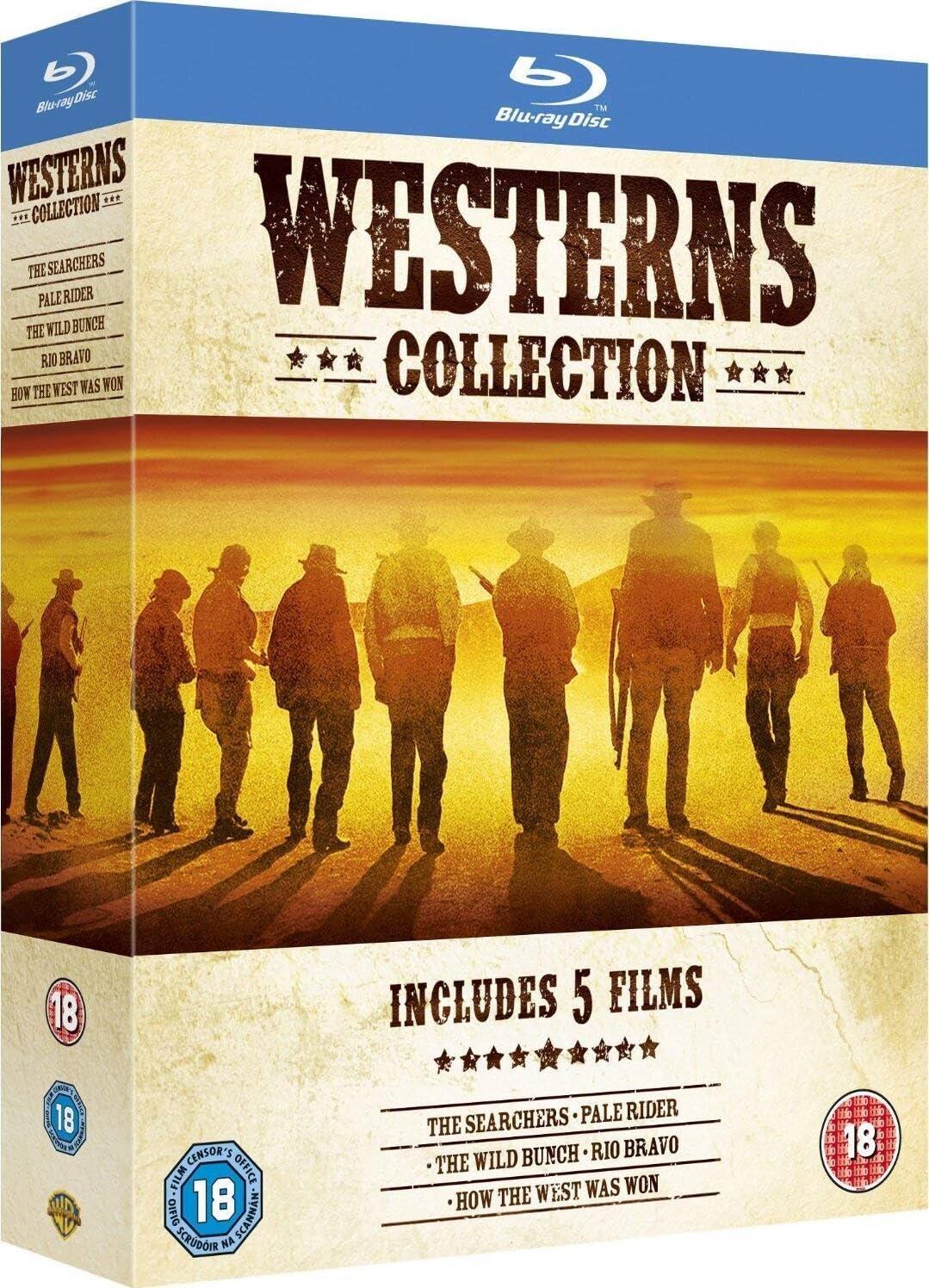 Compared: 5 Westerns' Blu-ray showdown-surprising blend of desert, musical, standoff, epic, & Laura's journey