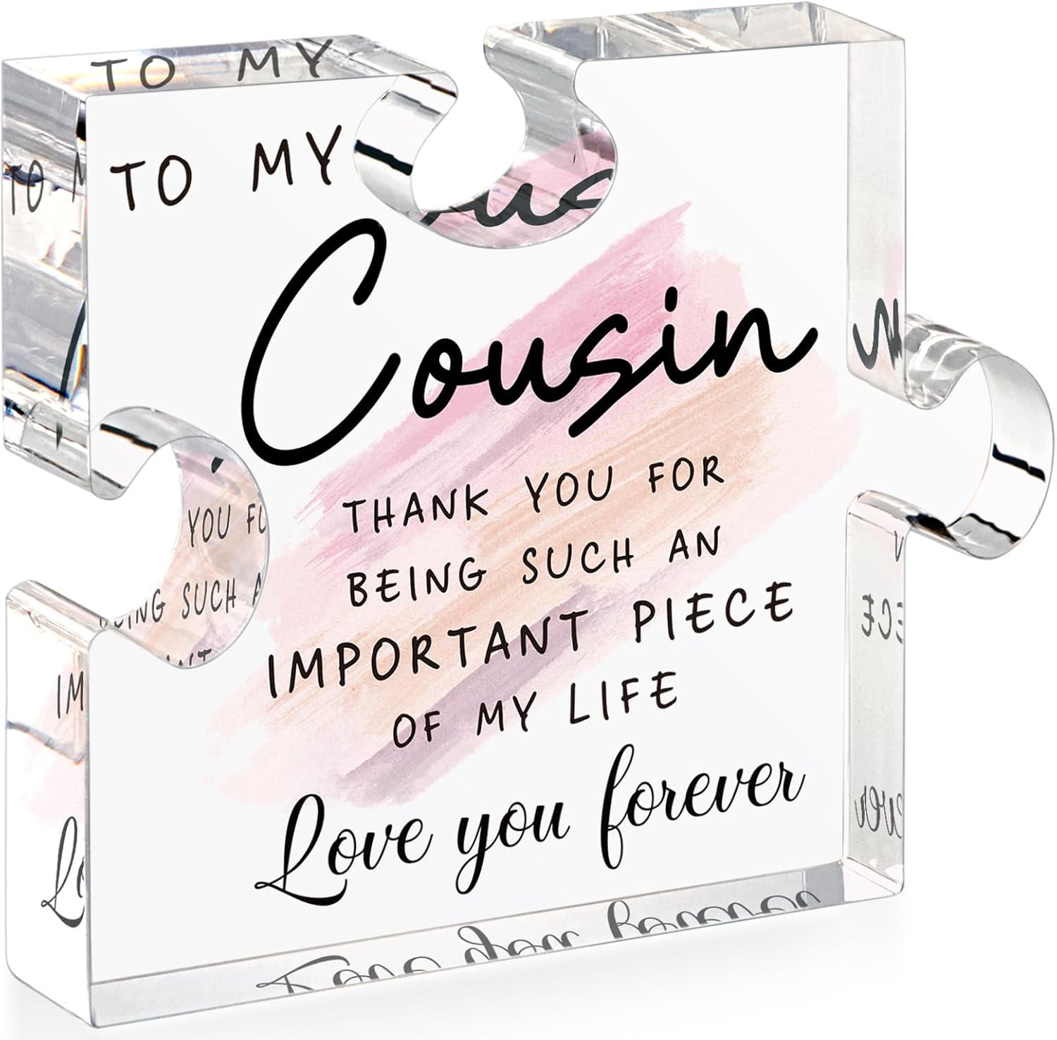 Cousin Gifts Compared: Paperweight, Keepsake, & Surprising Women's Choice