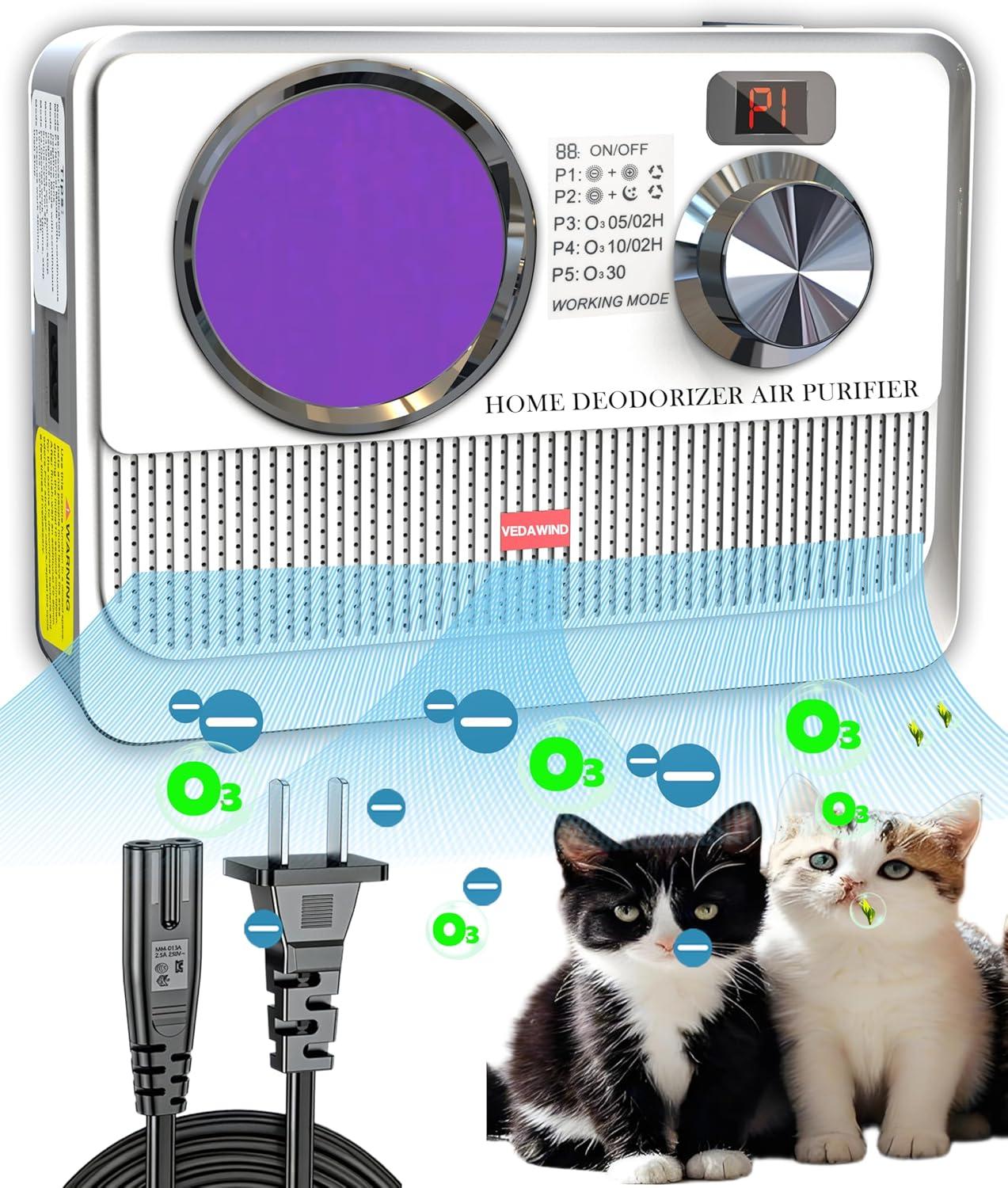 Vedawind's 3-in-1 Tech Tested: Quiet, HEPA-Free Air Purification