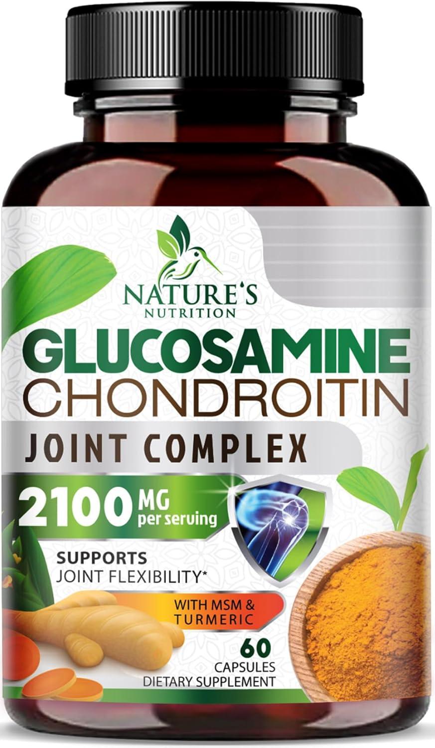 Joint Support Showdown: 2100mg Complex vs 60-Capsule Turmeric Blend for Active Lifestyles