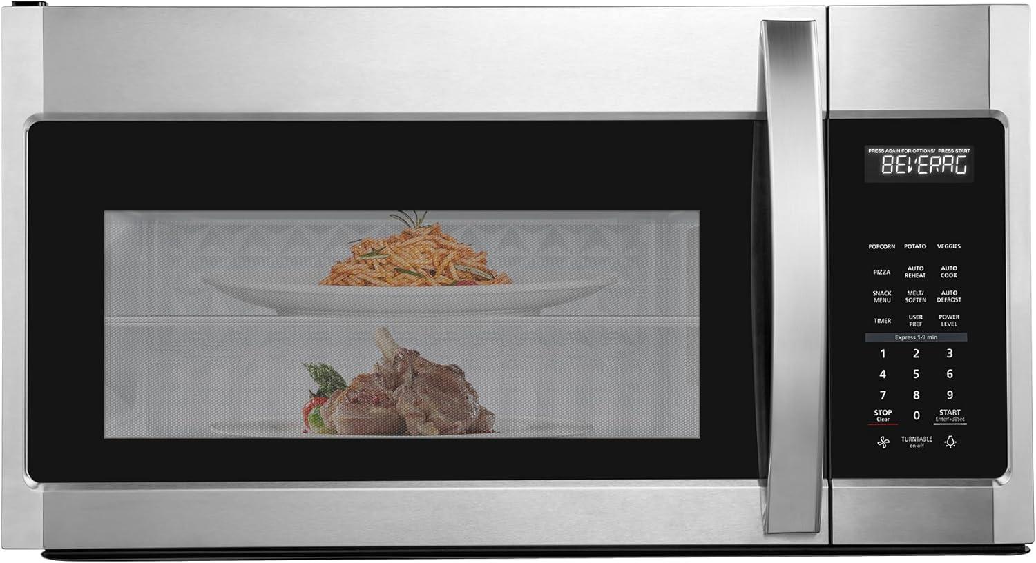 Over-The-Range Microwave Showdown: Surprising 1000W Power & One Touch Convenience
