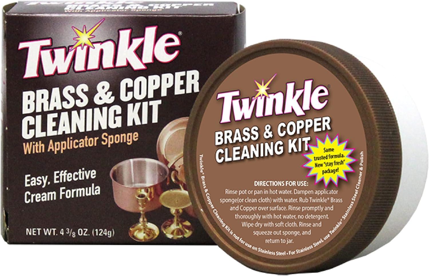 Twinkle Brass & Copper Kit: Surprising Eco Insight (tested) vs. Durable Formula - Cleaning Kit Showdown