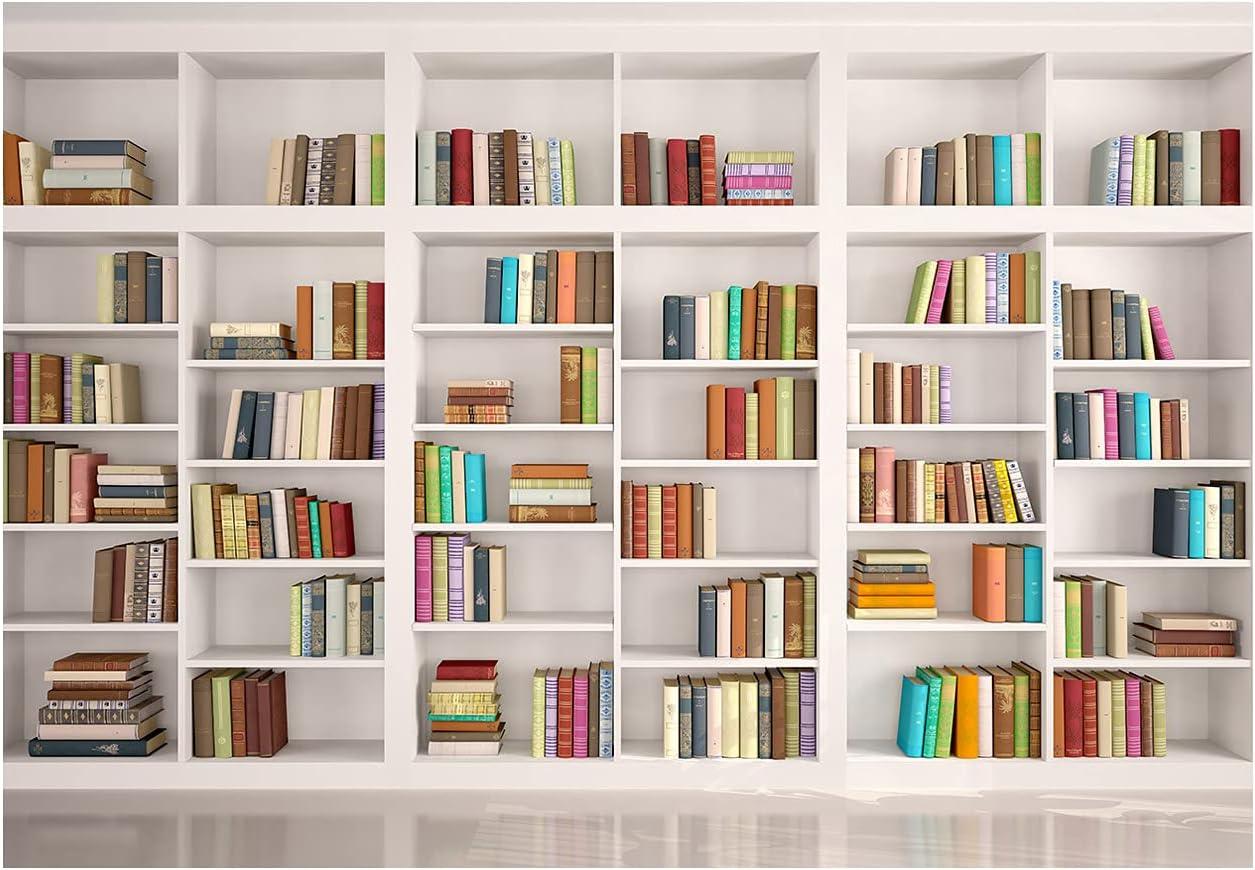 Surprising Insight: 10X8FT Bookshelf Backdrop for Zoom Meetings & Beyond!