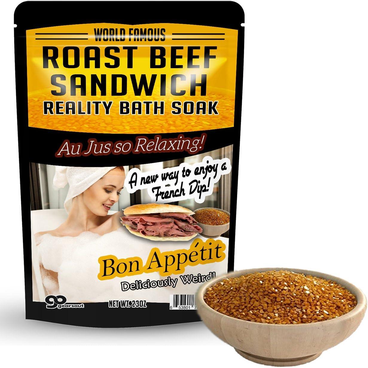 Amber Bath Salts vs. Roast Beef Aroma Showdown: Tested for Relaxed Gifting