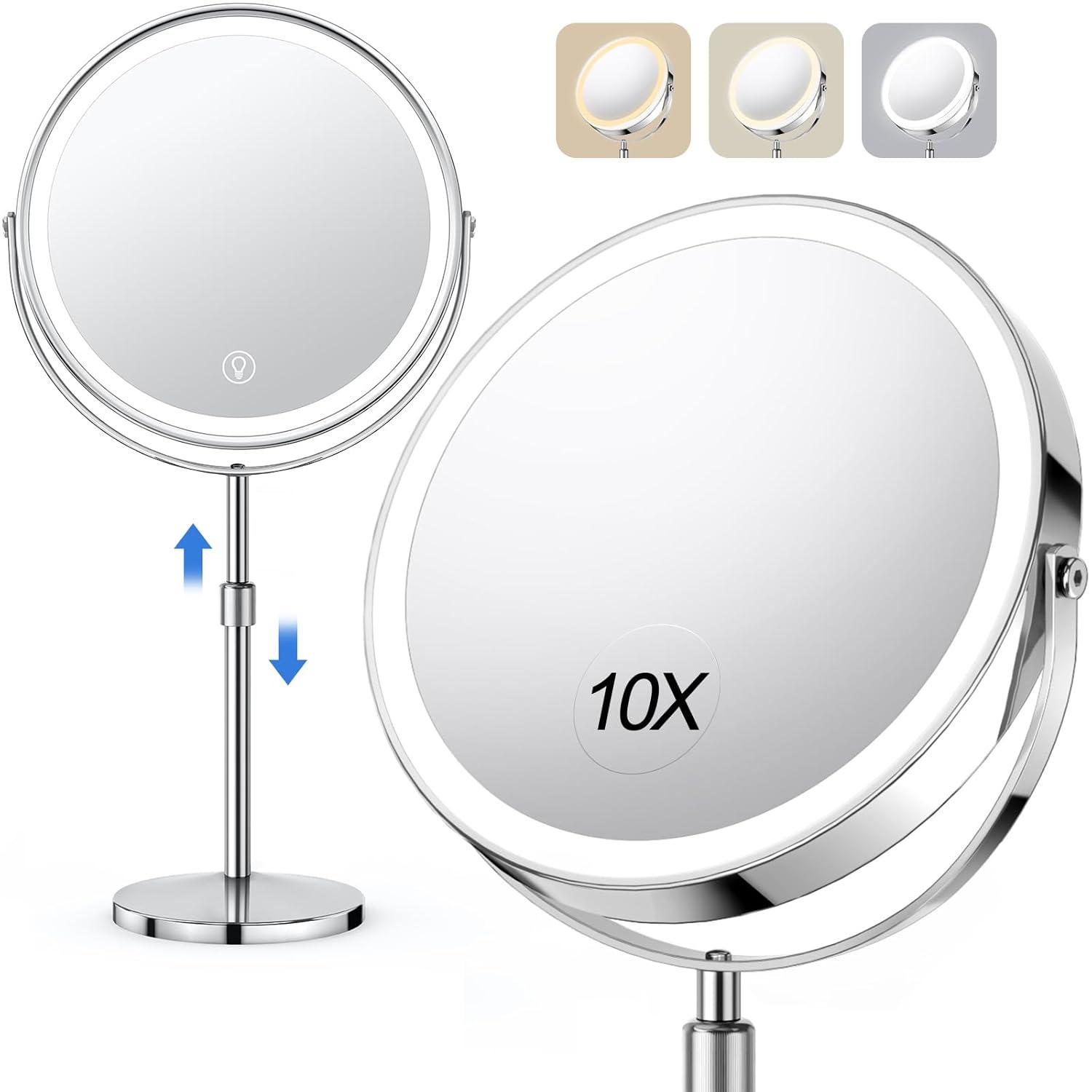 20X Magnification Showdown: The Secret to Flawless Makeup in Any Light?