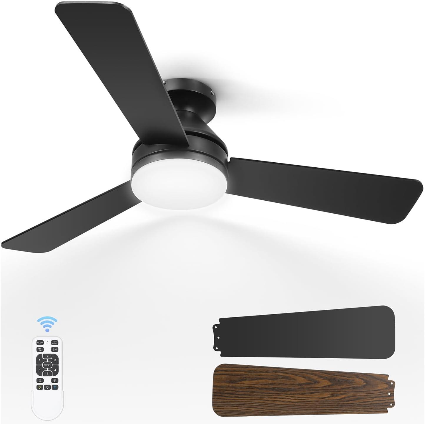 Surprising Energy Efficiency: 42-Inch DC Motor Ceiling Fans with Lights