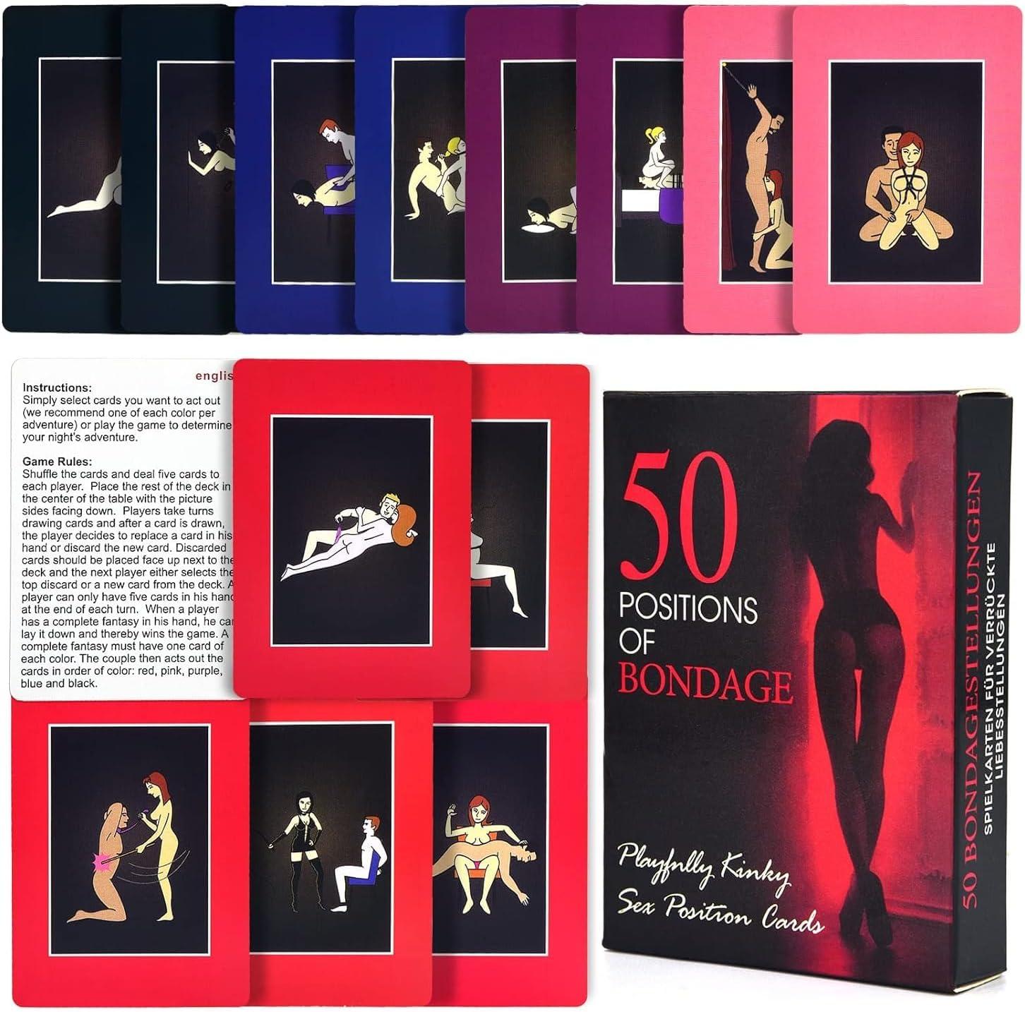 Sex Positions Showdown: Tested, Illustrated, Tantric, 150 Kamasutra, Halachic, & Cards Game