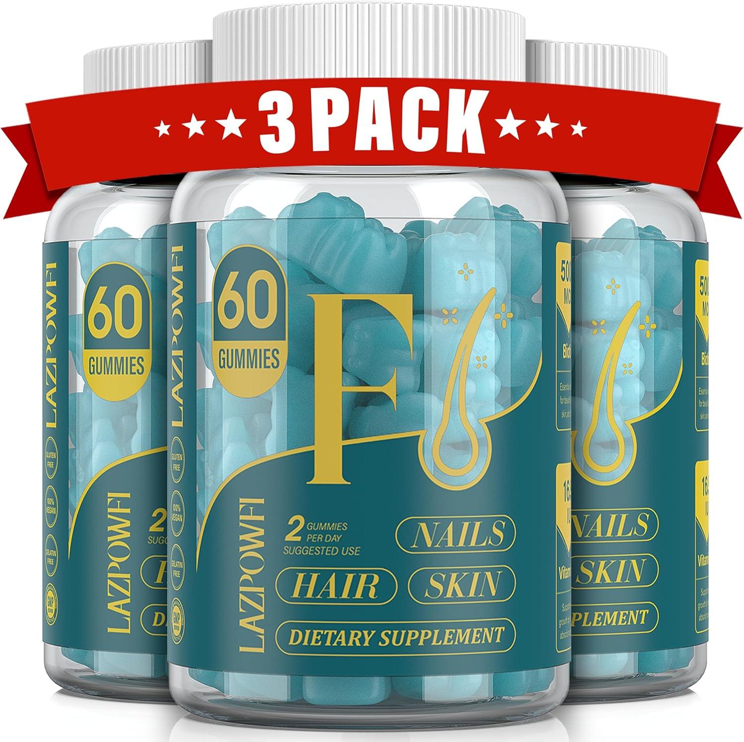 Biotin Gummies Showdown: 90-Day Vegan Hair & Blueberry Boost Tested