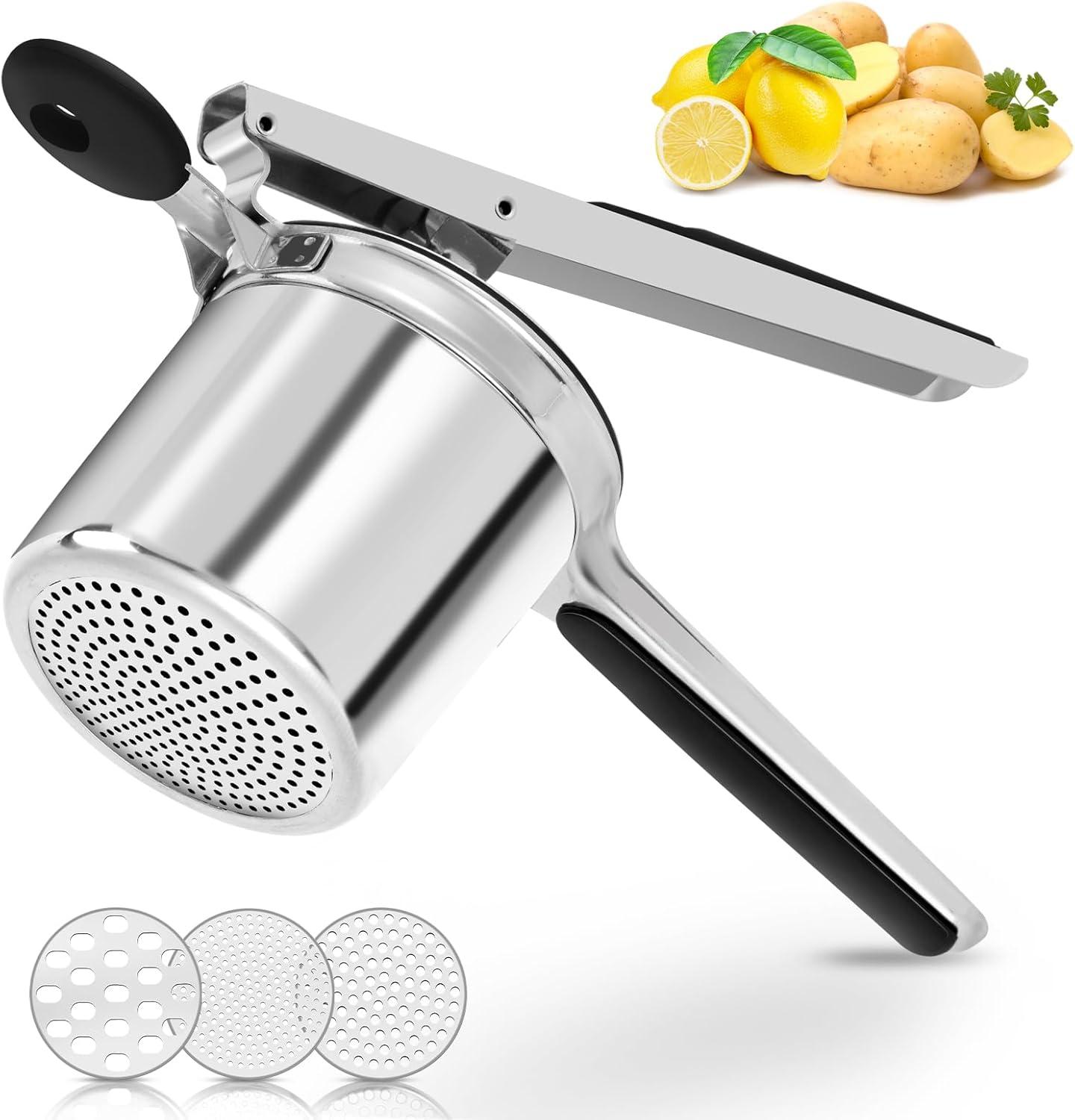 Kitchen Gadget Showdown: Tested Potato Ricer for Fluffy Mashes & Baby Food